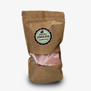 Çilekli Çikolata Küvertürü - 200gr